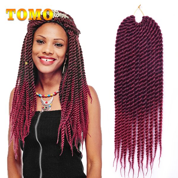 2019 Tomo 12 18inch Senegalese Twist Low Temperature Synthetic