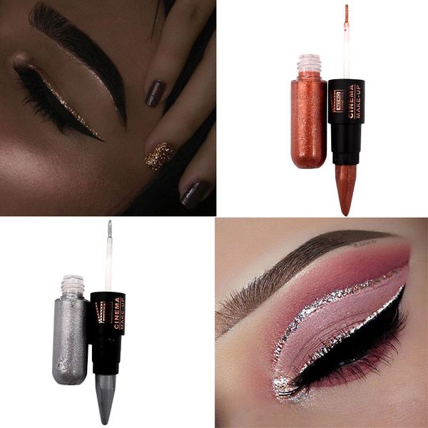 

fashion 3pcs 6pcs shimmer glitter liquid eye shadow for women waterproof easy to wear eyeshadow stick eye make up cosmetics