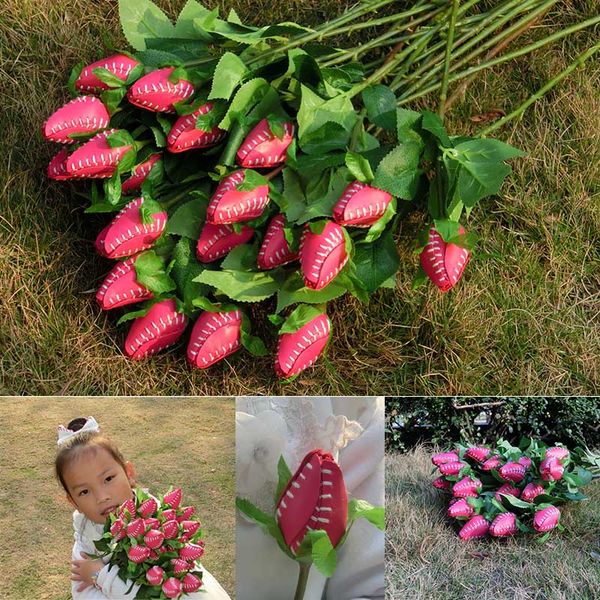 

fashion accessories breast cancer leather rose wholese, Silver