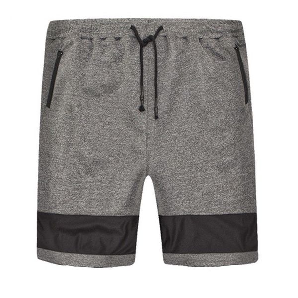 

plus size men's clothing fat capris shorts plus size thin grey hip hop short trousers 2xl 4xl 8xl hip hop, White;black