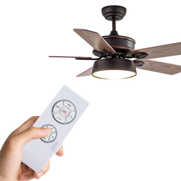 Anysane Remote Control Switch Multi Functional Fan Control Support Timing Schedule Wireless Ceiling Fan Lamp Remote Controller Domeinnaam Controleren
