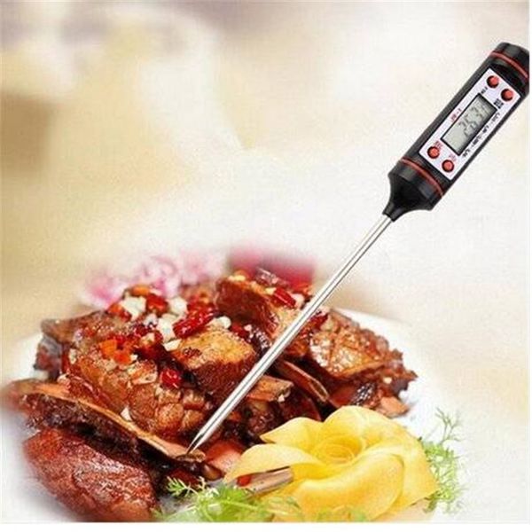 

wholesales kitchen bbq digital probe electronic thermometer cooking food thermometer bakeware barbecue
