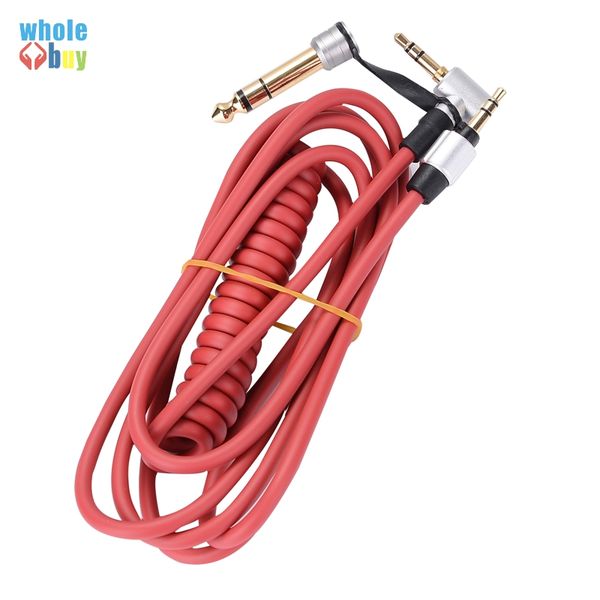 

3.5 to 3.5 / 6.5mm spring to record audio cable two use spring audio cable