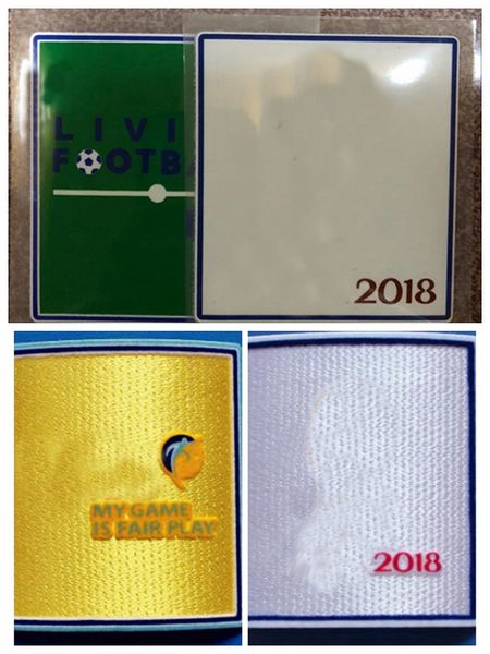 

new 2018 world cup patches badges sets ,stamping
