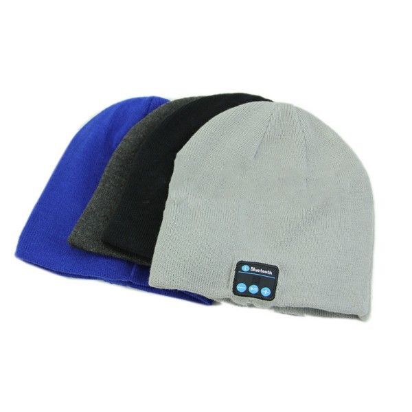 

warm wireless smart bluetooth caps beanie hat headphone headset speaker mic 2018 sale
