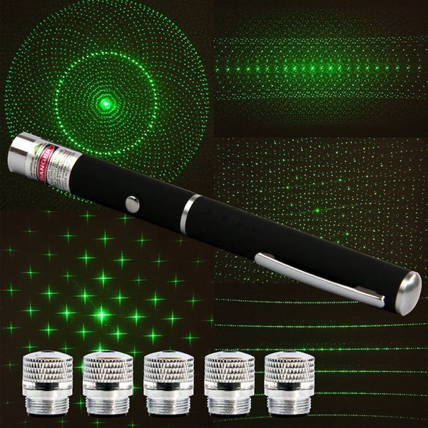 

5mw 532nm green la er pen tar la er pointer with cloud parkling tar lantern time tunnel pattern lazer no battery