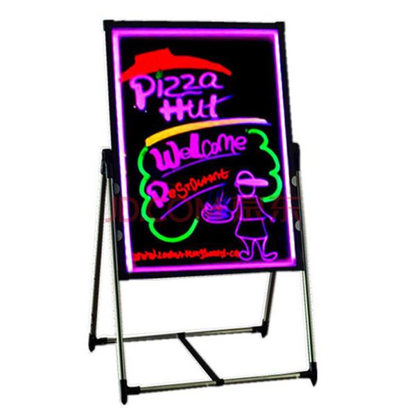 

kits study led neon blackboard learning with your children in fun advertisement board for store l diy the message