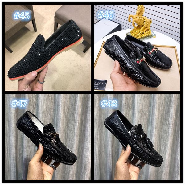 

2018 new breathable genuine leather shoes men casual shoes slip on brand fashion summer shoes man soft comfortable, Black;red