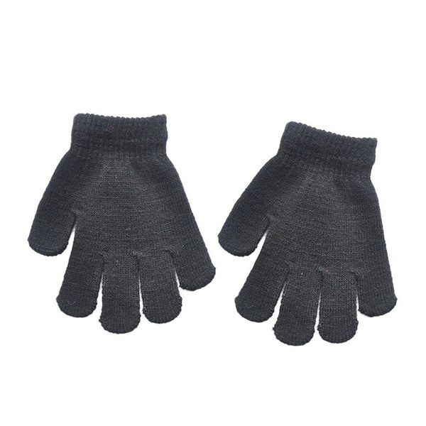 infant black gloves