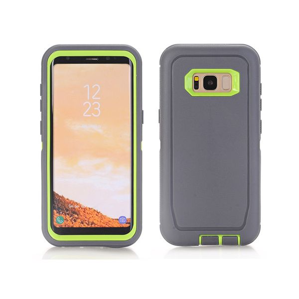 

2018 premium quality for samsung galaxy s9 plus case shockproof phone case tpu + pc hydrid 2in1 for goophone s9 plus robot case