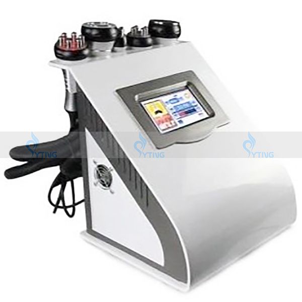 

5 probes ultrasonic liposuction 40k cavitation vacuum pn rf home salon use equipment weight loss body slimming machine for sale