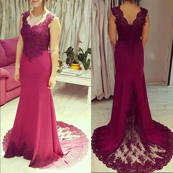 

v-neck beautiful wine red lace applique charming evening gowns wedding party dress bridesmaid dress formal dresses, White;pink