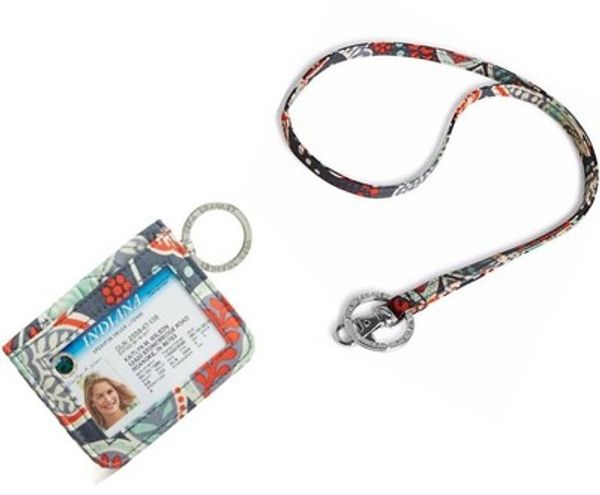 

Держатель для значка или подарочной карты NWT CAMPUS DOUBLE ID CASE со двором