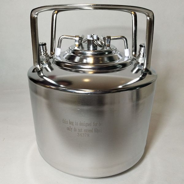 

brandnew бочонок нержавеющей стали 10l для доморощенного,с разъемами