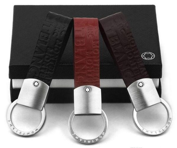 

Бесплатная доставка высокое качество мужская кожа с брелок из нержавеющей стали