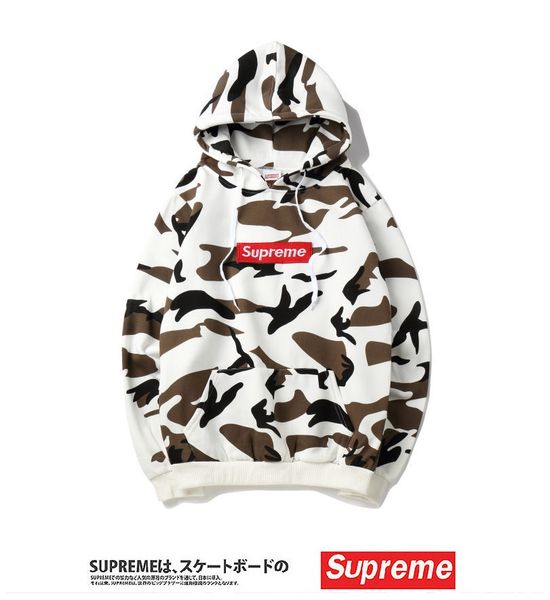 

Человек хлопок кашемир отворотом толстовка камуфляж вышивка Марк свитер свободные пальто досуг движение пуловер Белый мода куртка