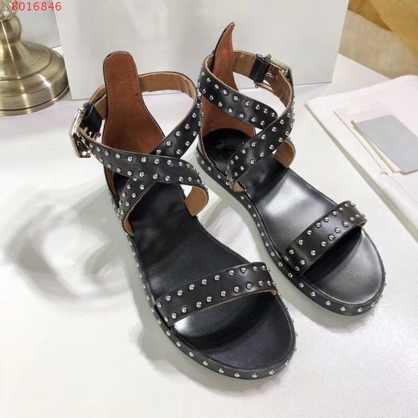 

2018 новые черные женские сандалии, обувь для отдыха, летние сандалии, оригинальные