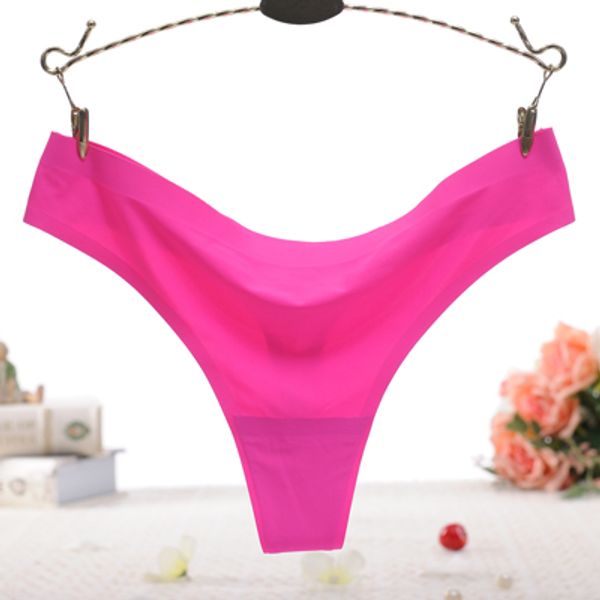 2021 Teenage Girls First Training Sexy Panties Seamless Solid Color ...