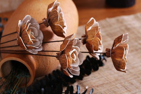 

artificial mountain tree flowers artificial rose single-head floriculture artificial flowers dried flower
