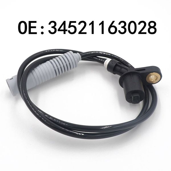 

2pcs new car wheel abs speed sensor 34521163028 for b m w e36 323i 323is 328i 325i 325is 34521181126,34521182067,34521165519 34521163188