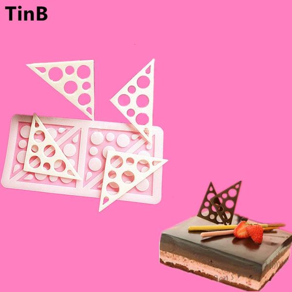 

2017 es silicone cake mold sugar craft fondant mould chocolate molds baking tools for cakes birthday cake border stencil