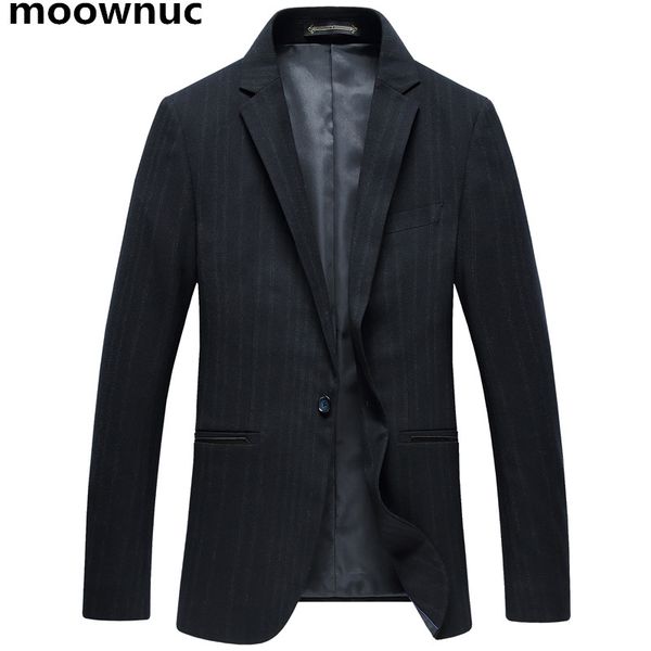 

2018 autumn men's blazer coats slim fit men blazers and jackets suit dress masculino mens black formal blazer plus size m-3xl, White;black