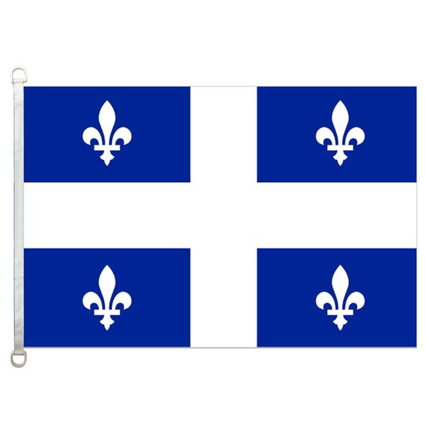

quebec flag,90*150cm ,100% polyester, banner,digital printing