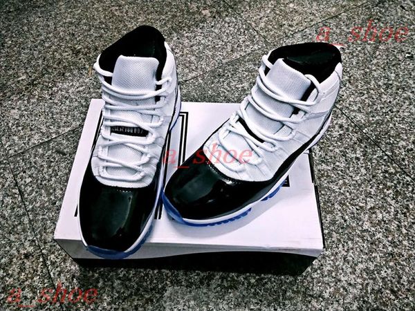 

мужская 11 concord повседневная обувь мужская 11 concord черный, Black