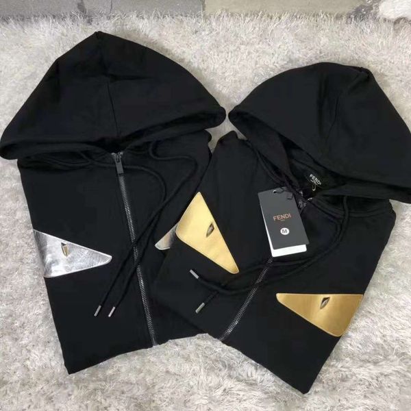 

2018 brand fashion luxury mens designer cardigan zipper sweater slp st. hoodie logo sweatshirt women pullover wool hiphop sportswear hoo, Blue;black