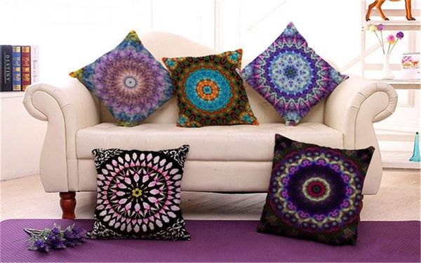 Mandala Indian Ombre Pillow Case Hippie Boho Throw Cushion Cover Red Patio Chair Cushions Wicker Replacement From Iiiiiiiiiiiiiiiiiiii