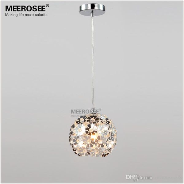 Beautiful Silver Crystal Chandelier Light Fixture Aluminum Hanging Beautiful Silver Crystal Chandelier Light Fixture Aluminum Hanging Lamp For Dining Bedroom Brazil Free