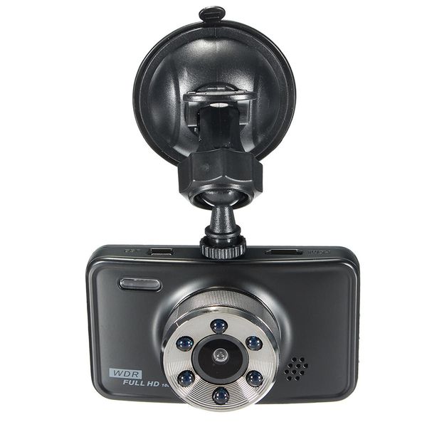 

full hd 1080p car dvr camcorder vehicle digital dashcam car black box 140Â° view angle 3 inch night vision g-sensor motion detection
