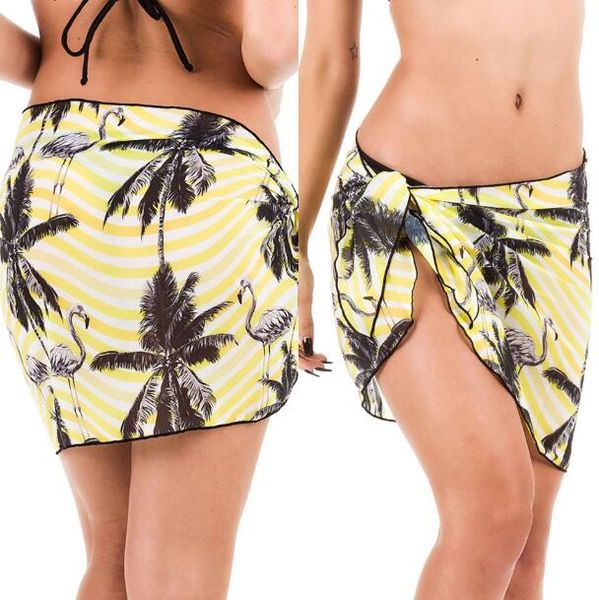 

Chiffon cover up arong kirt bikini wimwear arong wrap pareo kirt top wim uit women wimwear beach kirt eea340 120pc