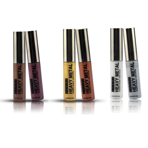 

glitter eyeliner pencil waterproof liquid eye liner colorful long lasting bronze shimmer white maquillage yeux