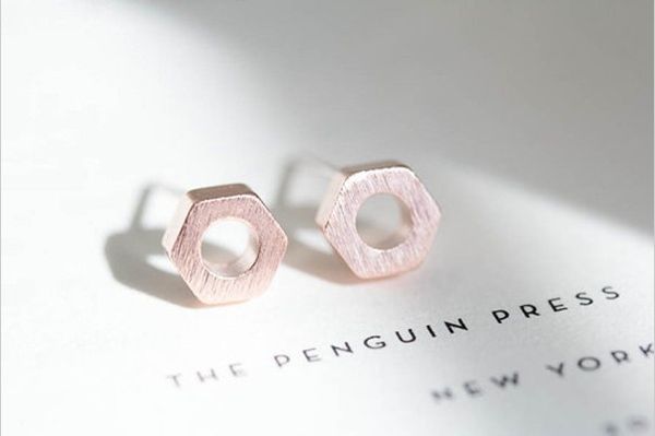 

the latest elements gold stud earrings classic bolt stud earrings gold stud earrings wholesale ing, Golden;silver