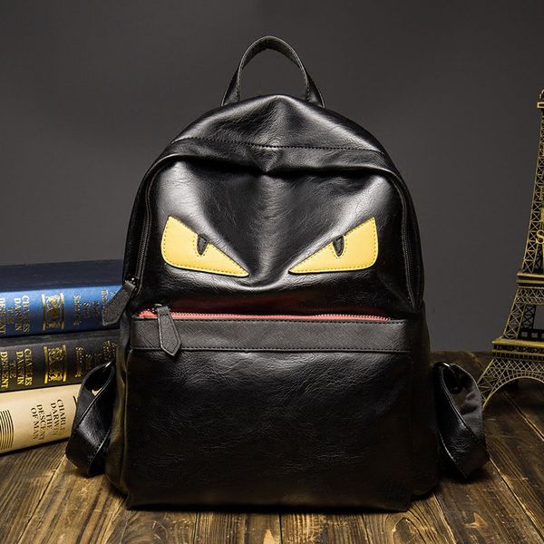 

new luxury backpack famous designer women men travel backpack casual student school bags teenagers moster cute shoulder bags