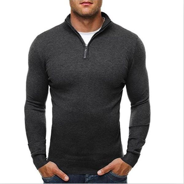 Großhandel 2018 Frühling Herren Pullover Pullover Einfache Art Baumwolle Gestrickt V Ausschnitt Pullover Pullover Dünne Männliche Strickwaren Blau Rot Großhandel 2018 Frühling Herren Pullover Pullover Einfache Art Baumwolle Gestrickt V Ausschnitt Pullover Pullover Dünne Männliche Strickwaren Blau Rot