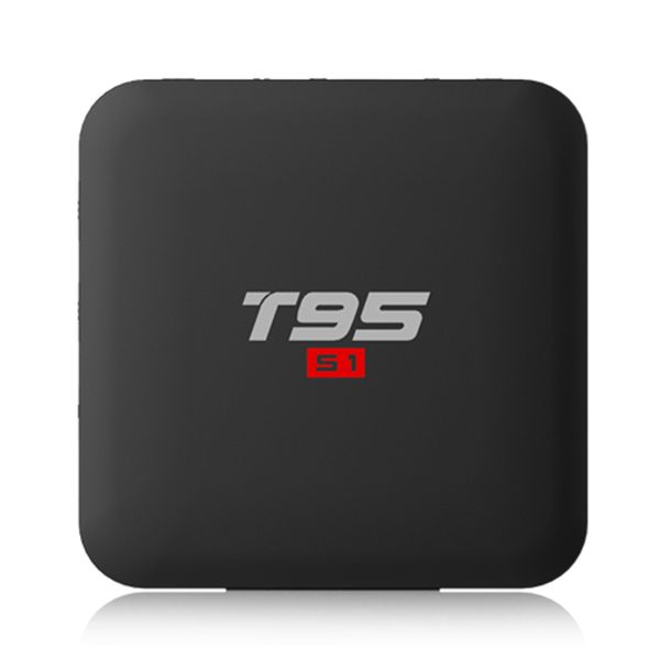 

14pcs original t95 s1 1gb/8gb 2gb/16gb android 7.1 tv box amlogic s905w quadcore support 4k youtube netflix 2.4g wifi