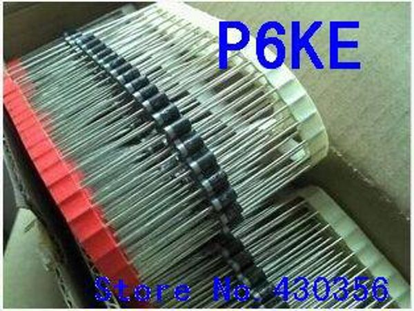 

20pcs tvs diode p6ke6.8a p6ke10a p6ke12a p6ke13a p6ke15a p6ke16a p6ke18a p6ke24a p6ke27a p6ke30a p6ke33a p6ke36a p6ke51a