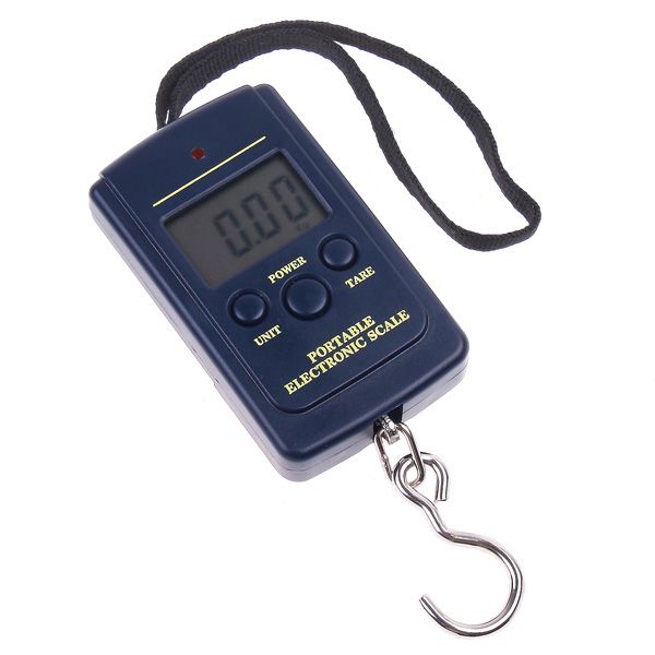 

40 кг 88lb 1410oz цифровые удобные весы камера рыболовные весы цифровые весы жк-дисплей висит багажа рыбалка весы