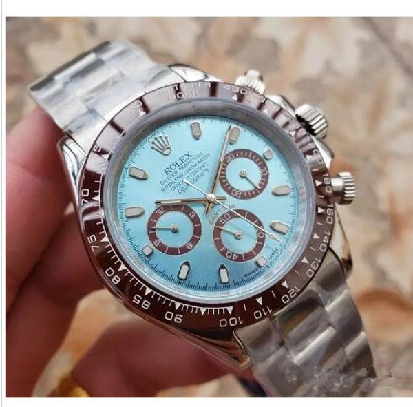 

Aaa 2813 black luxury brand men mechanical tainle teel automatic movement men 039 watch port elf wind watche wri twatche