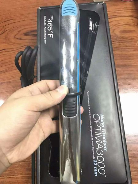 

Выпрямитель для волос с утюжком для утюга иона Titanium Pro 3000 Prima3000 Ионный выпрямитель
