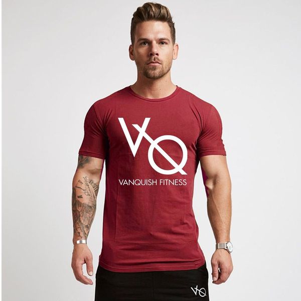 

new men summer gyms t-shirt fitness bodybuilding crossfit shirts solid color o-neck short sleeve brand fashion tees, White;black