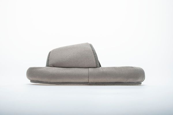 

New arrival High-quality Kanye West Season 6 Slide NYLON SLIDES Sandals slippers Antiskid soleBread shoes with Original shoebox