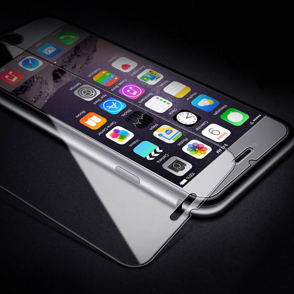 

2.5D Тонкий HD Закаленное стекло-экран протектор для iPhone 7 Ясная броня пленка для Apple