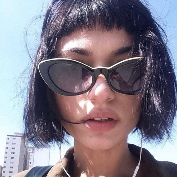 

солнцезащитные очки женщины 2018 vintagewomen человек старинные обшитые панелями очки очки ретро унисекс мужчины поляризованные зеркальные a, White;black