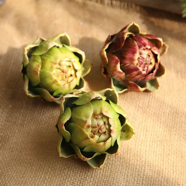 

2018 new plant artificial pethistle fruit bonsai/miniascape/potted home decoration accessories simulation green plantas artificials