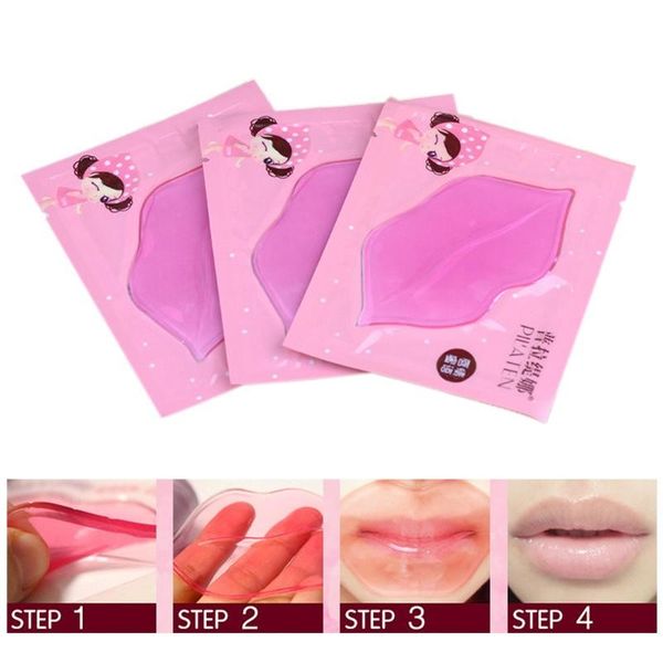 

pilaten crystal collagen lip mask collagen protein crystal women replenishment lip film lip color anti cracking