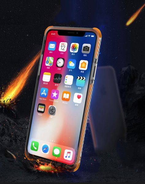 

tpu +tpe 2 in 1 hybrid dual layer for iphone case clear shockproof phone case for 8 8 plus iphone case