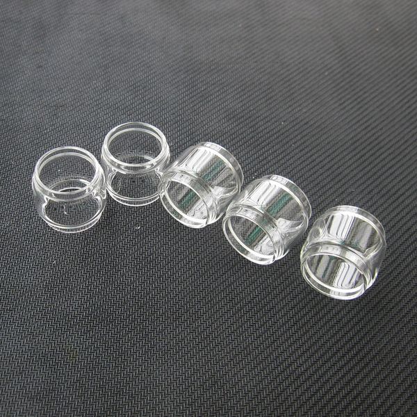 

Resa Prince Glass Tube Fat Boy Bulb Extended Pyrex Glass Tubes High quality Replacement Tube Electronic Cigarette DHL Free